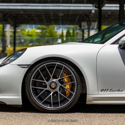 2018 Porsche 911 Turbo.