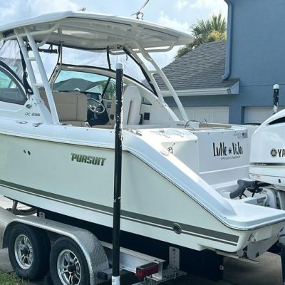 Pursuit DC 235 Dual Console